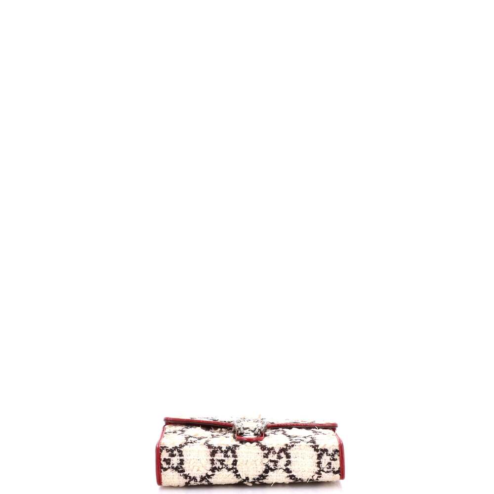 Gucci Dionysus Chain Wallet Gg Tweed #324686G95B - Picture 4 of 8